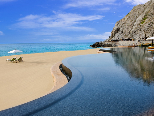 piscina do resort at Pedregal
