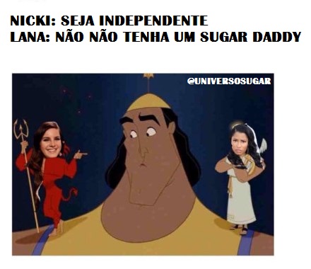 Os melhores memes de Sugar Daddy