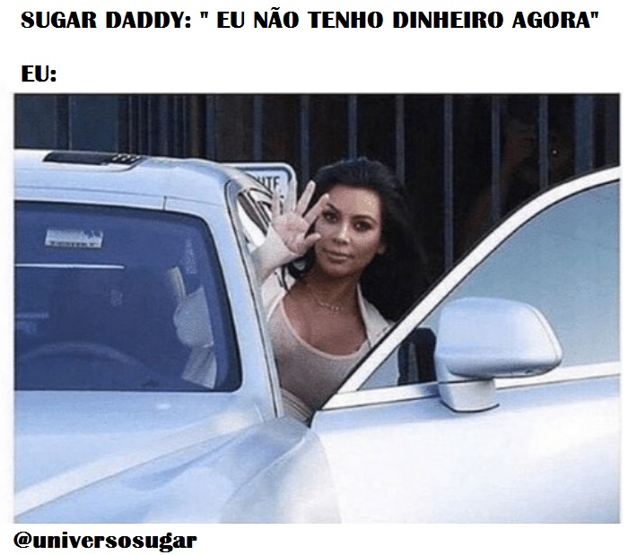 Os melhores memes de Sugar Daddy