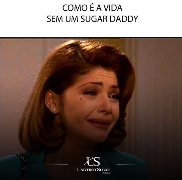 Os melhores memes de Sugar Daddy