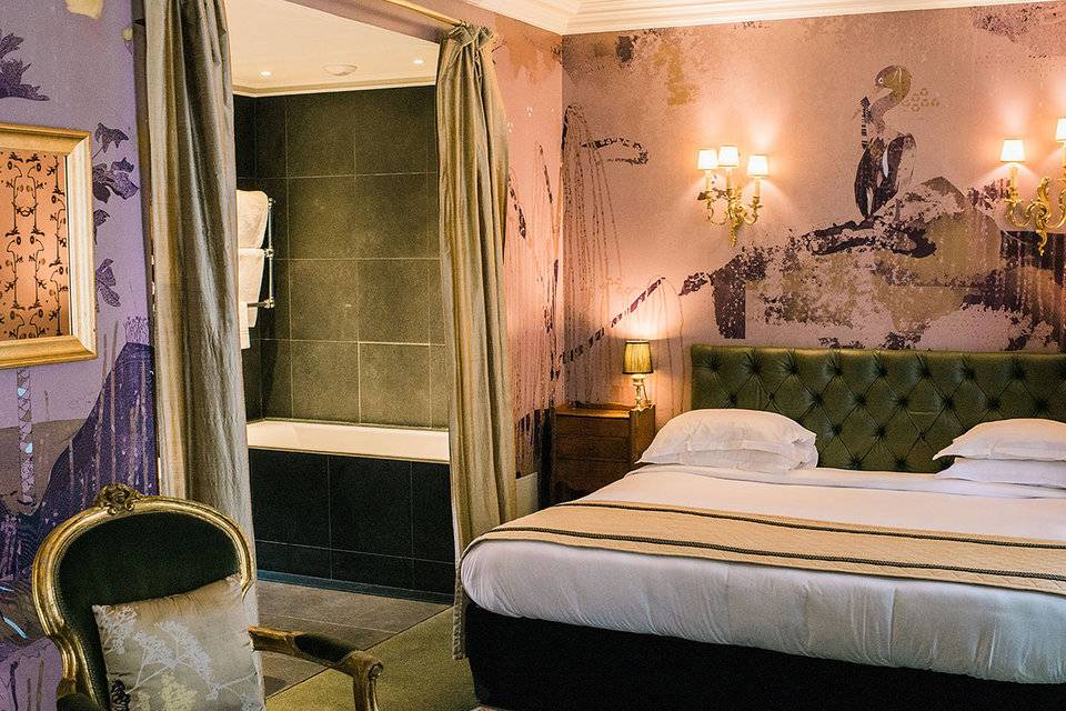 Menor hotel de Paris discreto e elegante