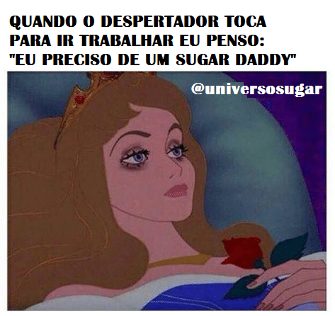 Os melhores memes de Sugar Daddy do Universo Sugar