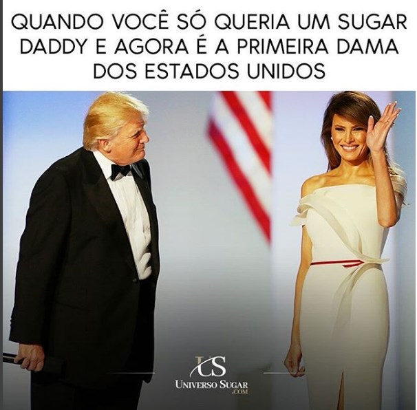 Os melhores memes de Sugar Daddy