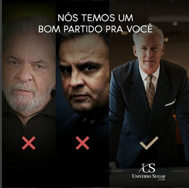 Os melhores memes de Sugar Daddy