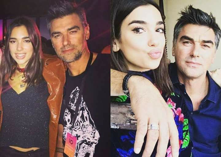 pai da dua lipa