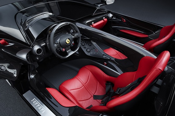 Sugar Daddy conheça o novo carro da Ferrari inspirado na Fórmula 1