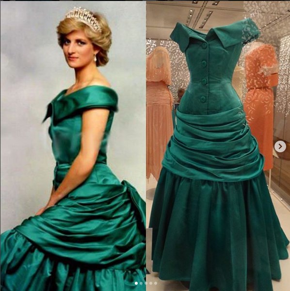 Sugar Baby, conheça os vestidos icônicos da eterna Princesa de Gales