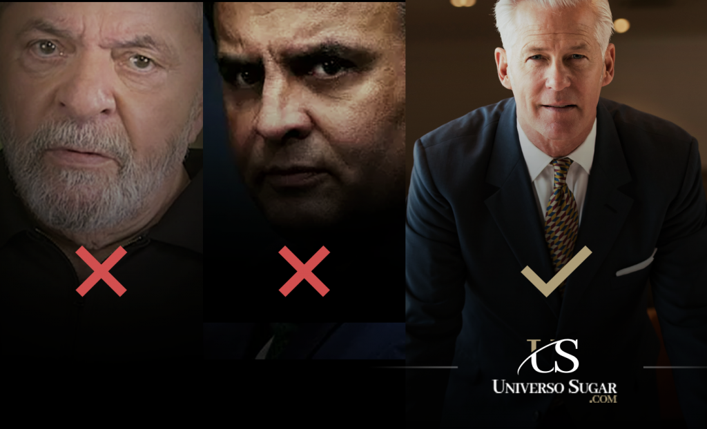 Decepcionada com os partidos brasileiros?