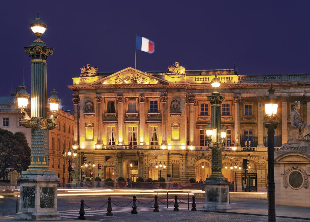 Hospedagem em hotel de luxo em Paris