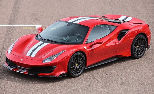 FERRARI 488 PISTA