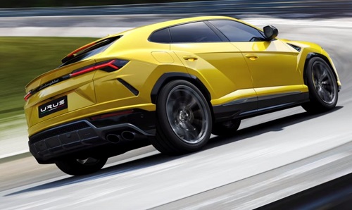 LAMBORGHINI URUS