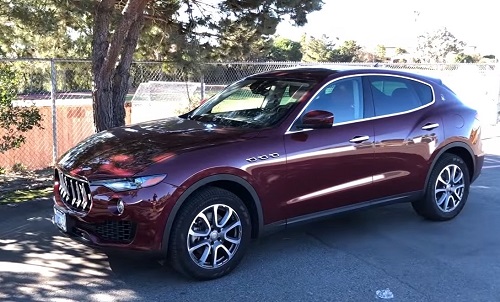 MMASERATI LEVANTE TROFEO