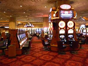 Imagem interna do cassino MGM Grand