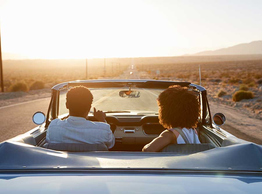 Roteiros incríveis para fazer de carro a Sugar Baby