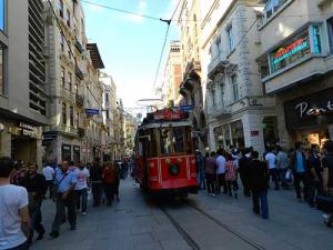 Bonde em Istambul, Turquia