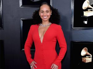 Alicia Keys no Red Carpert do Grammy 2019