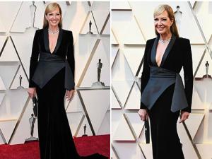 Allison Janney no tapete vermelho do Oscar 2019