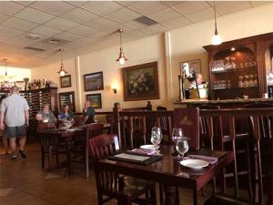 Foto interna de restaurante Basílico Ristorante Italiano