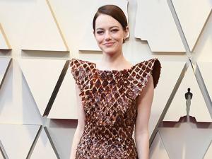 Emma Stone no Oscar 2019
