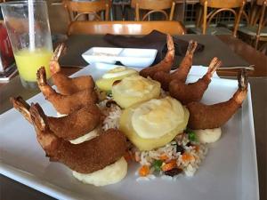 Foto de prato do restaurante Imperador dos Camarões
