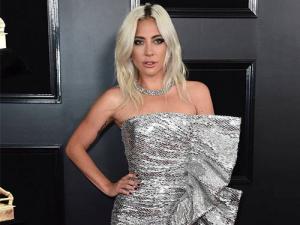 Lady Gaga no Red Carpert do Grammy 2019