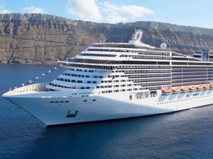Imagem do navio MSC Fantasia