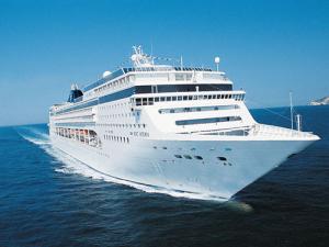 Imagem do navio MSC Opera