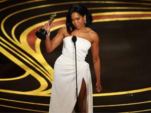 Regina King na cerimônia do Oscar 2019