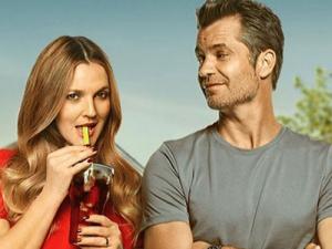 Poster de divulgação da série Santa Clarita Diet