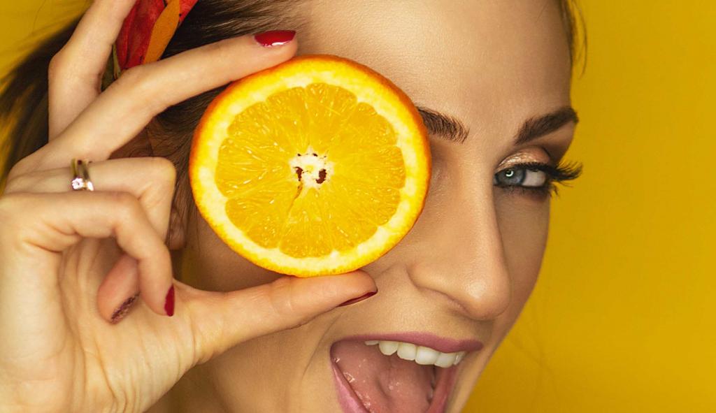 Benefícios da Vitamina C para o rosto