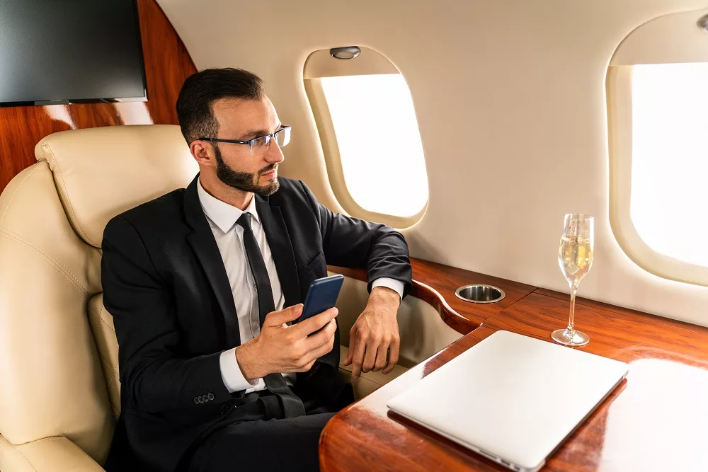 Quanto custa viajar na primeira classe?