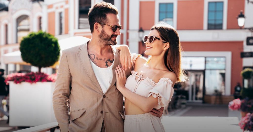 Casal com limites emocionais