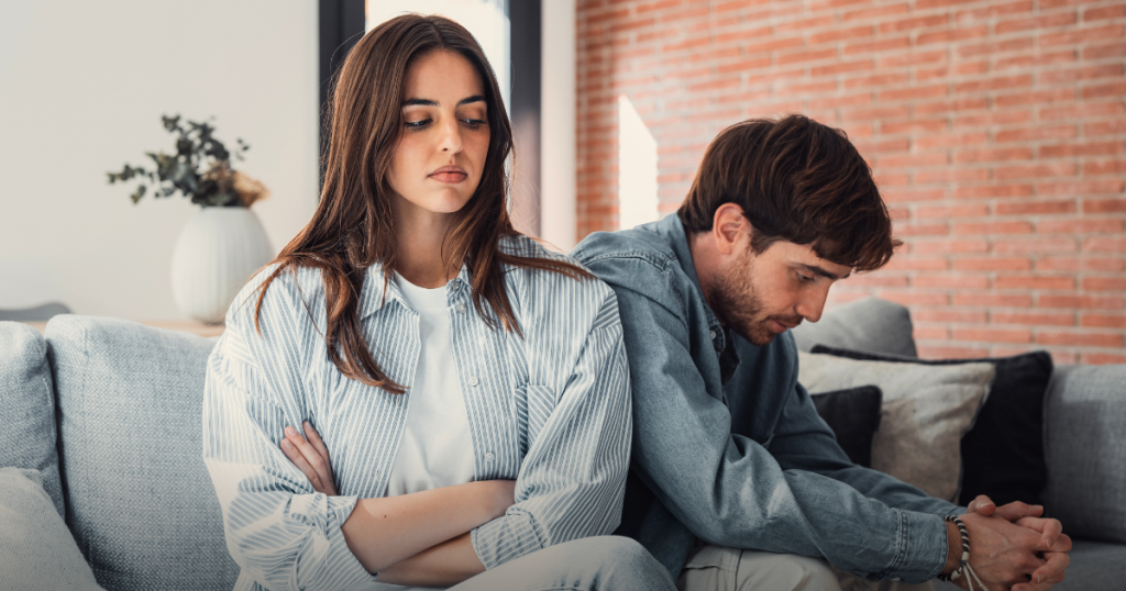 Casal sem limite emocional